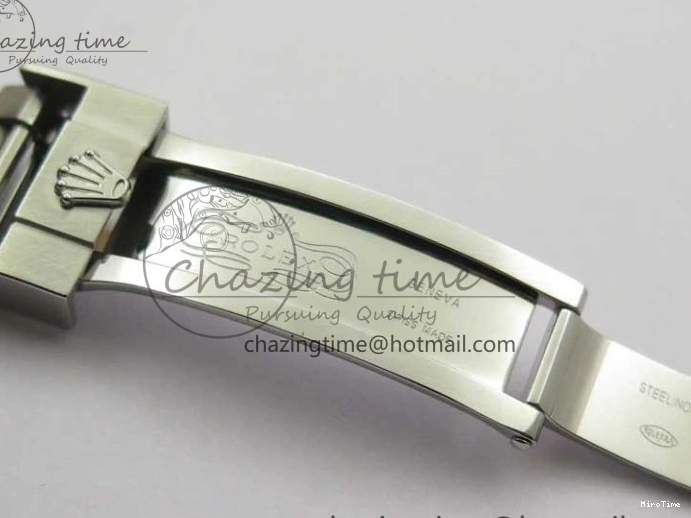 MiroTime 0111 SmoothTexture Submariner customized by Tempus Machina GMF Best Edition on SS Bracelet SA 2701